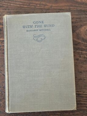 Margaret Mitchell 'Gone With The Wind' Hardcover 1937